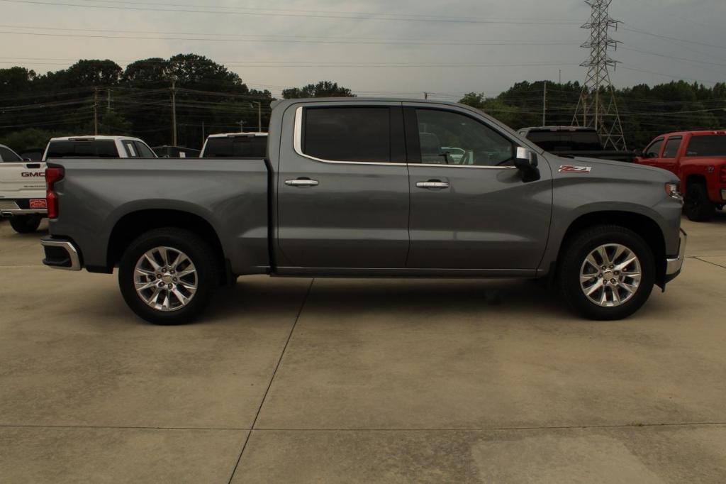 used 2021 Chevrolet Silverado 1500 car, priced at $38,995