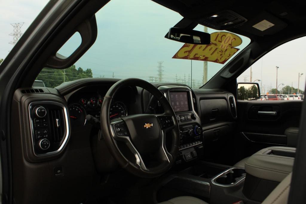 used 2021 Chevrolet Silverado 1500 car, priced at $38,995