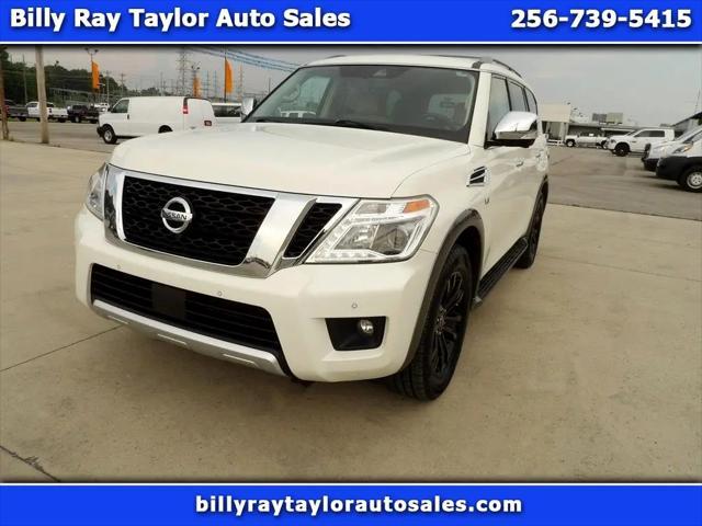 used 2018 Nissan Armada car, priced at $24,995