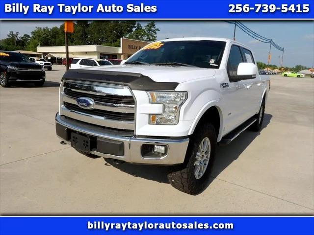 used 2015 Ford F-150 car, priced at $26,995