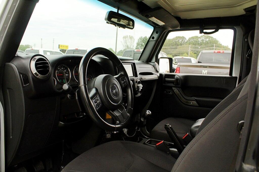 used 2015 Jeep Wrangler car, priced at $21,995