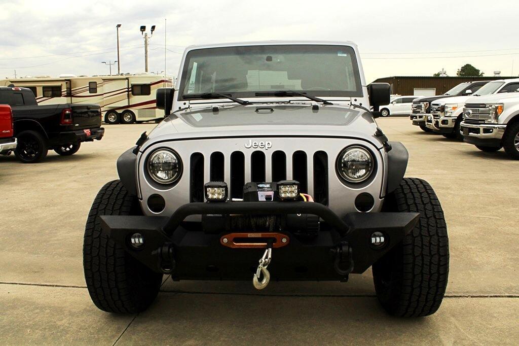 used 2015 Jeep Wrangler car, priced at $21,995