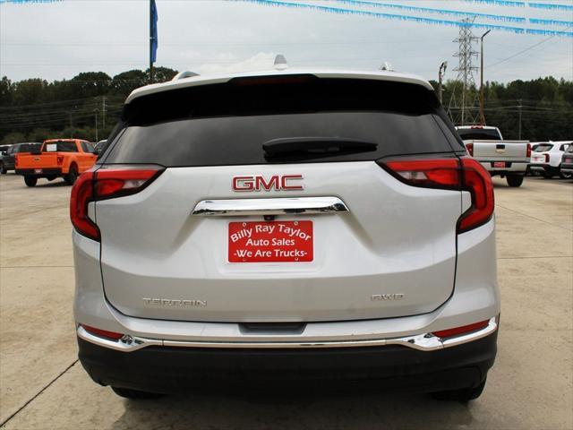 used 2021 GMC Terrain car, priced at $22,995