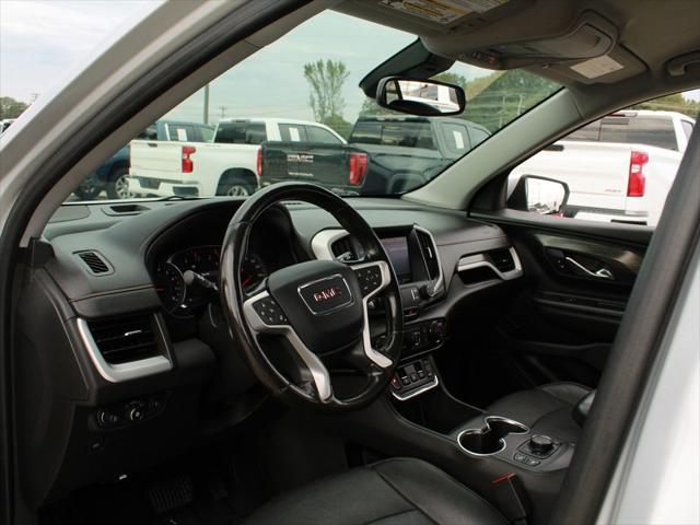 used 2021 GMC Terrain car, priced at $22,995