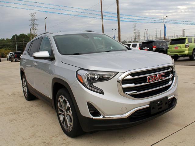 used 2021 GMC Terrain car, priced at $22,995