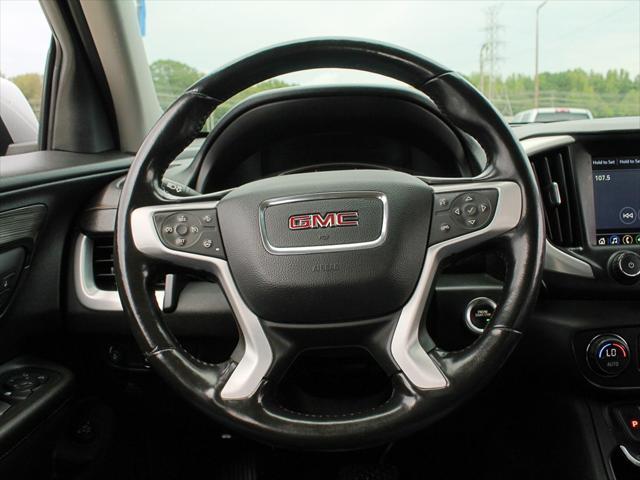 used 2021 GMC Terrain car, priced at $22,995