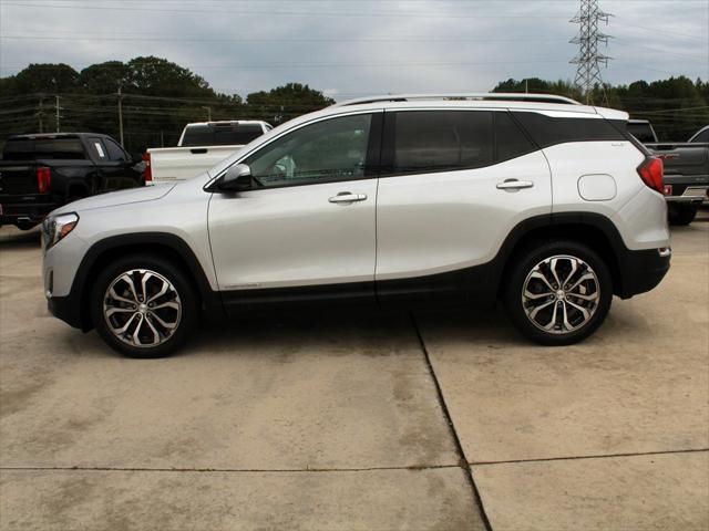 used 2021 GMC Terrain car, priced at $22,995