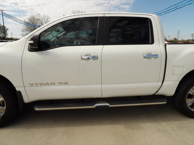 used 2018 Nissan Titan car, priced at $23,995