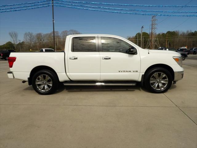 used 2018 Nissan Titan car, priced at $23,995