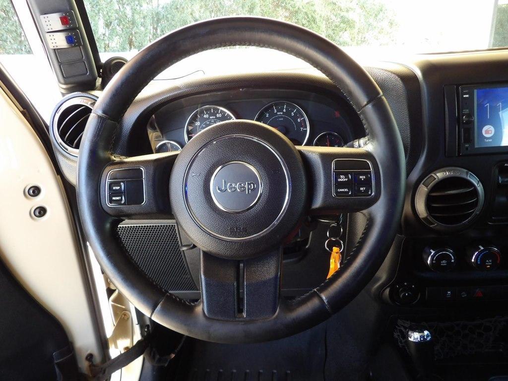 used 2011 Jeep Wrangler car, priced at $14,995