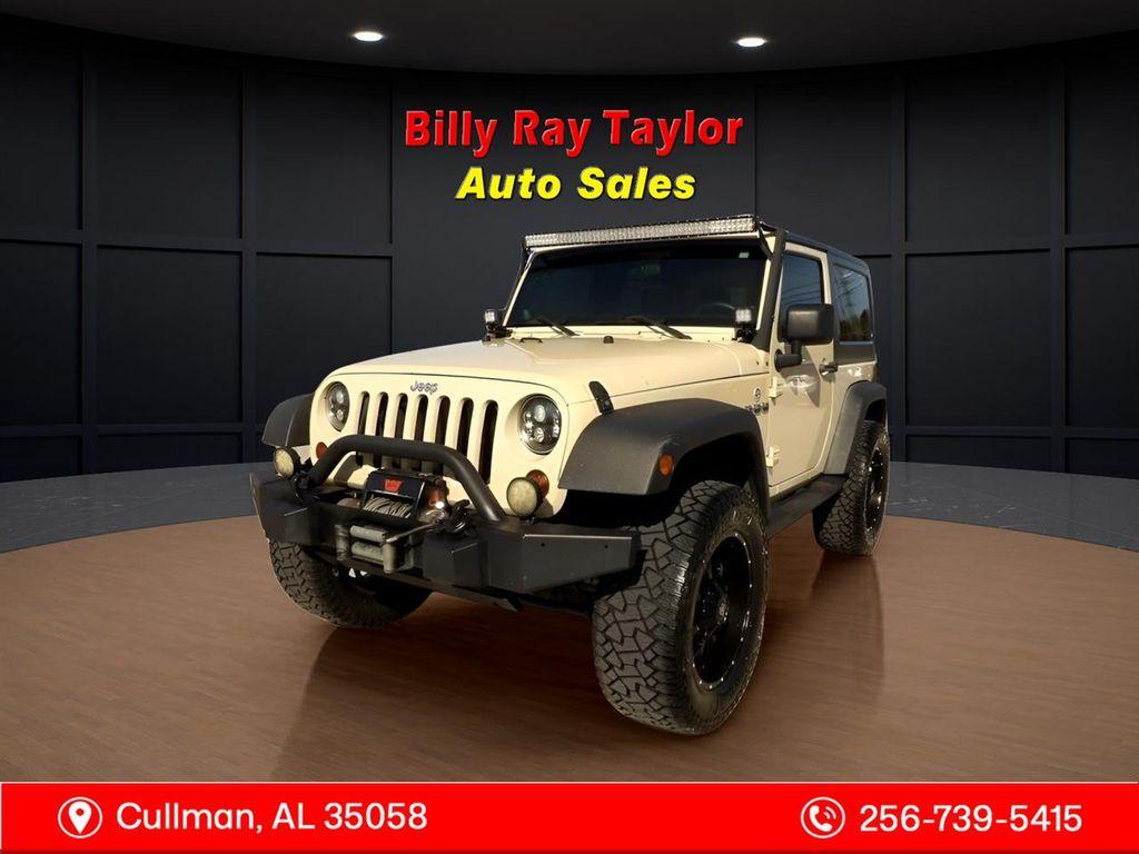 used 2011 Jeep Wrangler car, priced at $13,995