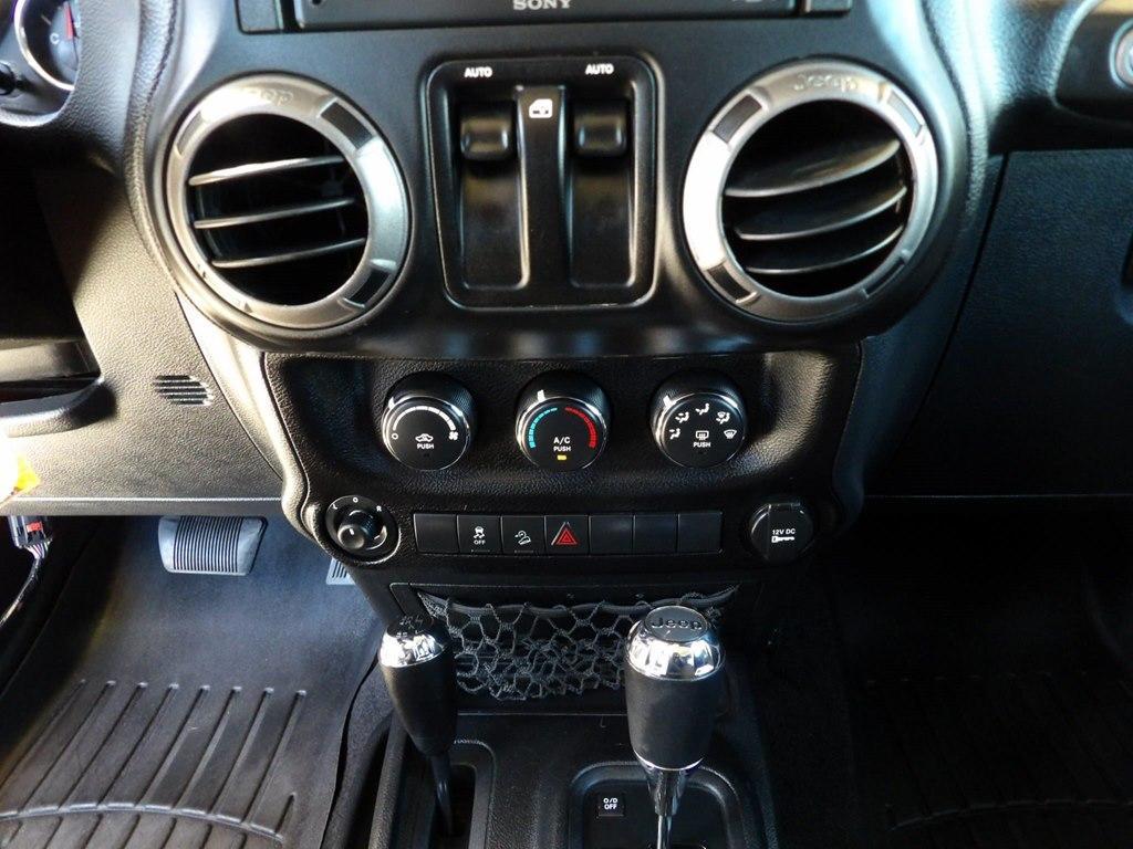 used 2011 Jeep Wrangler car, priced at $14,995