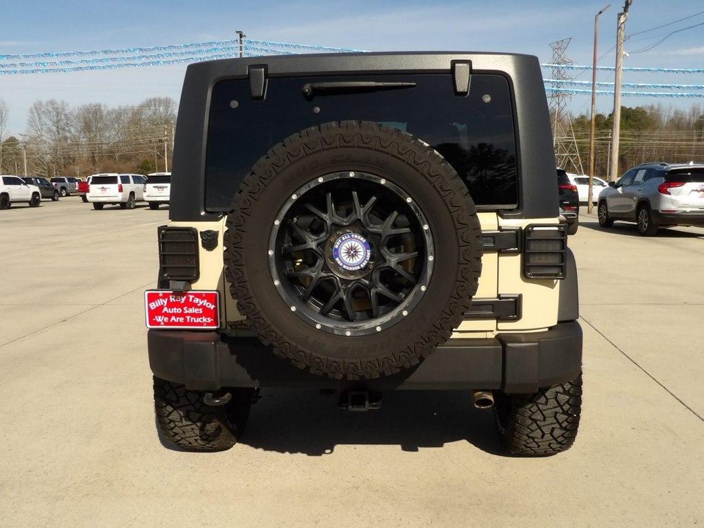 used 2011 Jeep Wrangler car, priced at $14,995