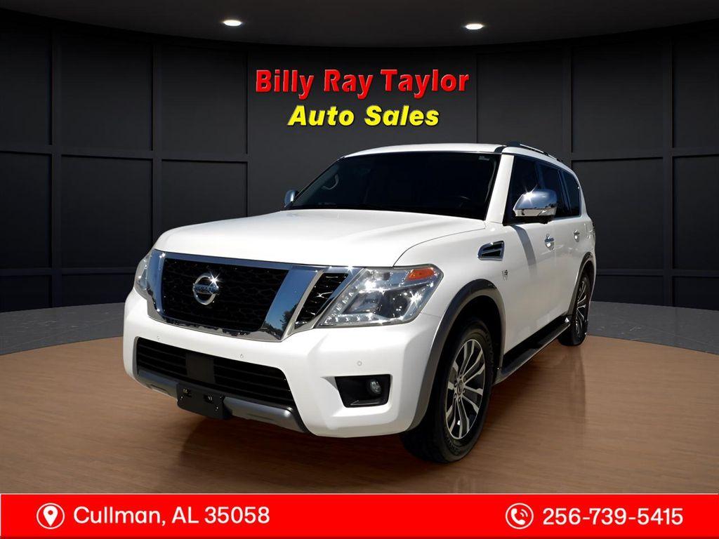 used 2019 Nissan Armada car, priced at $23,900
