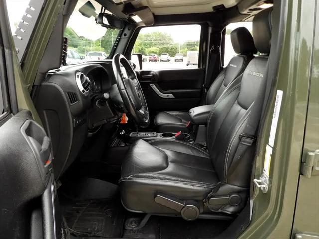 used 2015 Jeep Wrangler Unlimited car, priced at $18,995