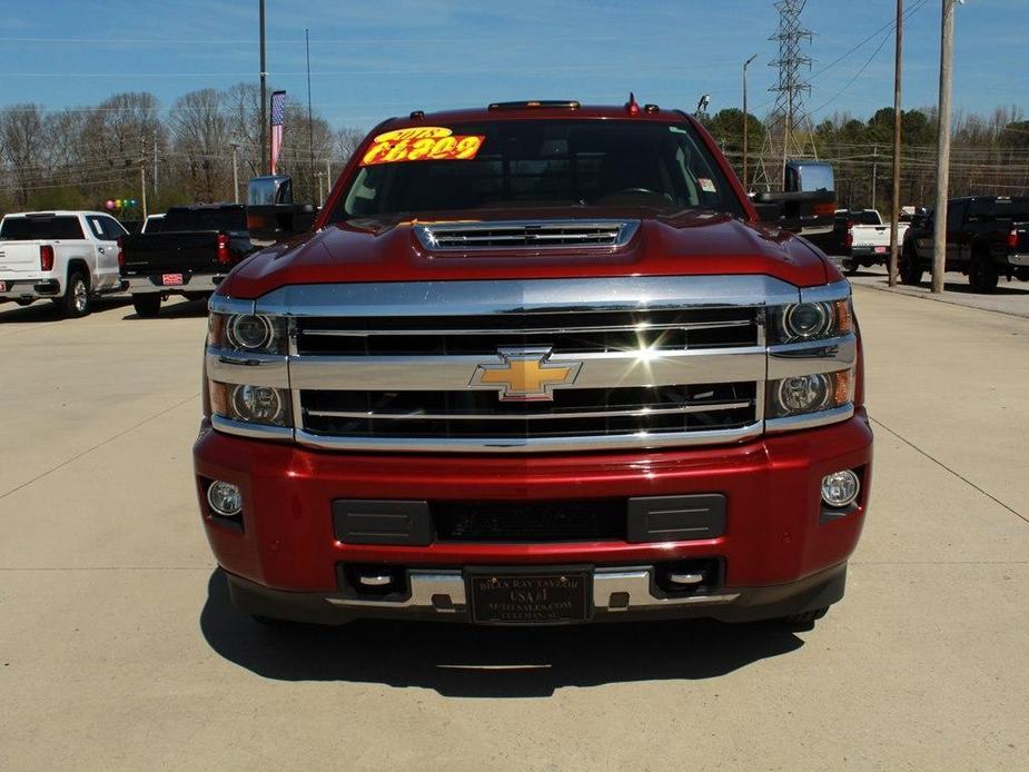 used 2018 Chevrolet Silverado 3500 car, priced at $64,995