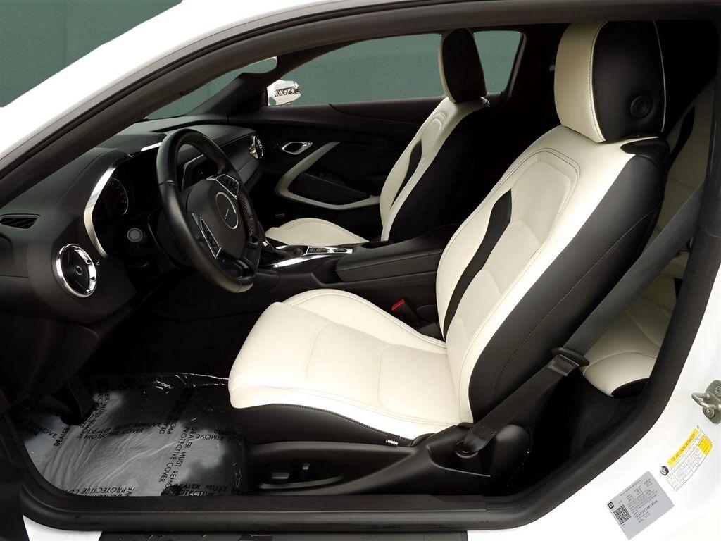 used 2021 Chevrolet Camaro car, priced at $49,995