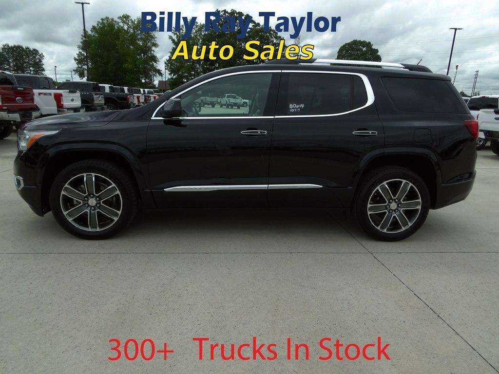 used 2019 GMC Acadia car, priced at $26,900