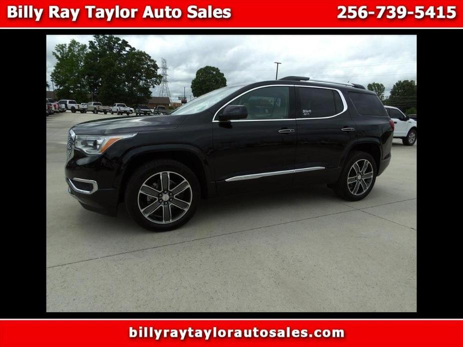 used 2019 GMC Acadia car, priced at $27,995