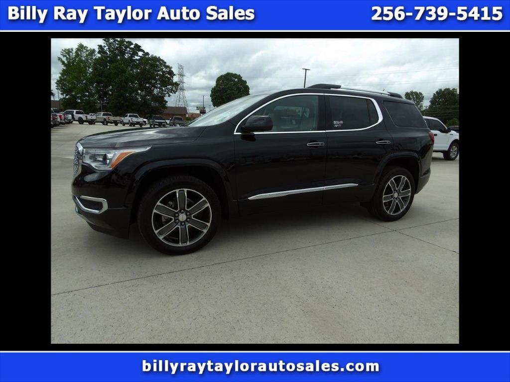 used 2019 GMC Acadia car, priced at $26,900