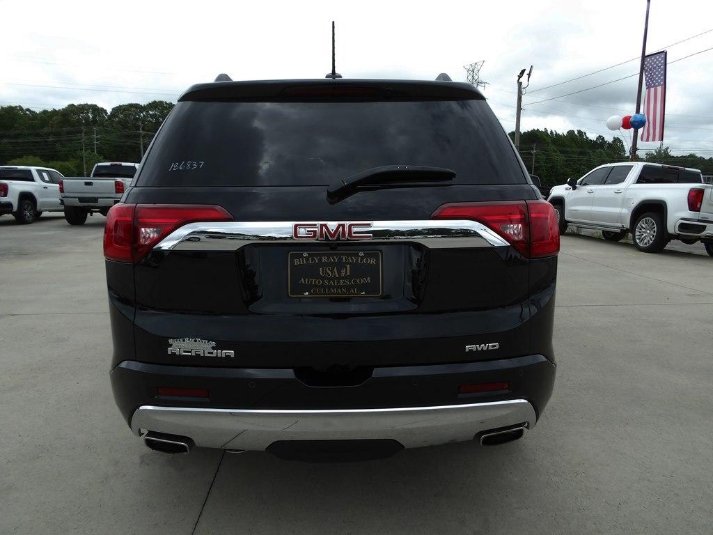 used 2019 GMC Acadia car, priced at $26,900