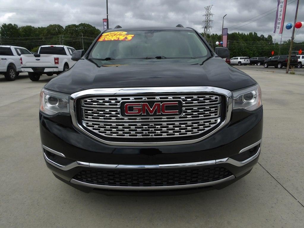 used 2019 GMC Acadia car, priced at $26,900