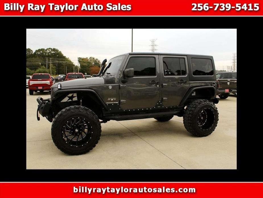 used 2018 Jeep Wrangler JK Unlimited car, priced at $33,995