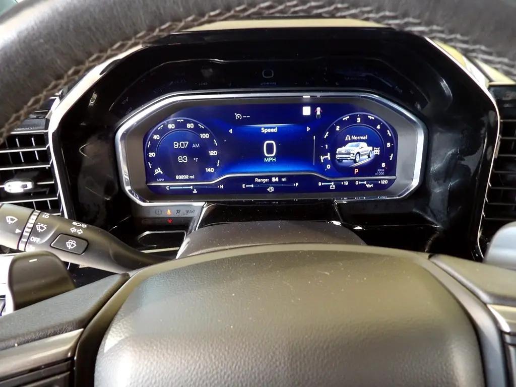 used 2022 Chevrolet Silverado 1500 car, priced at $48,995