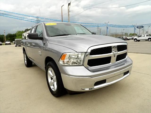 used 2021 Ram 1500 Classic car, priced at $29,400