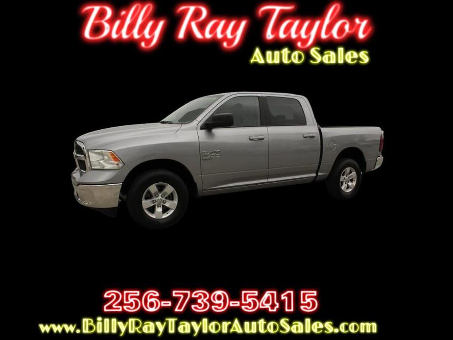 used 2021 Ram 1500 Classic car, priced at $32,995