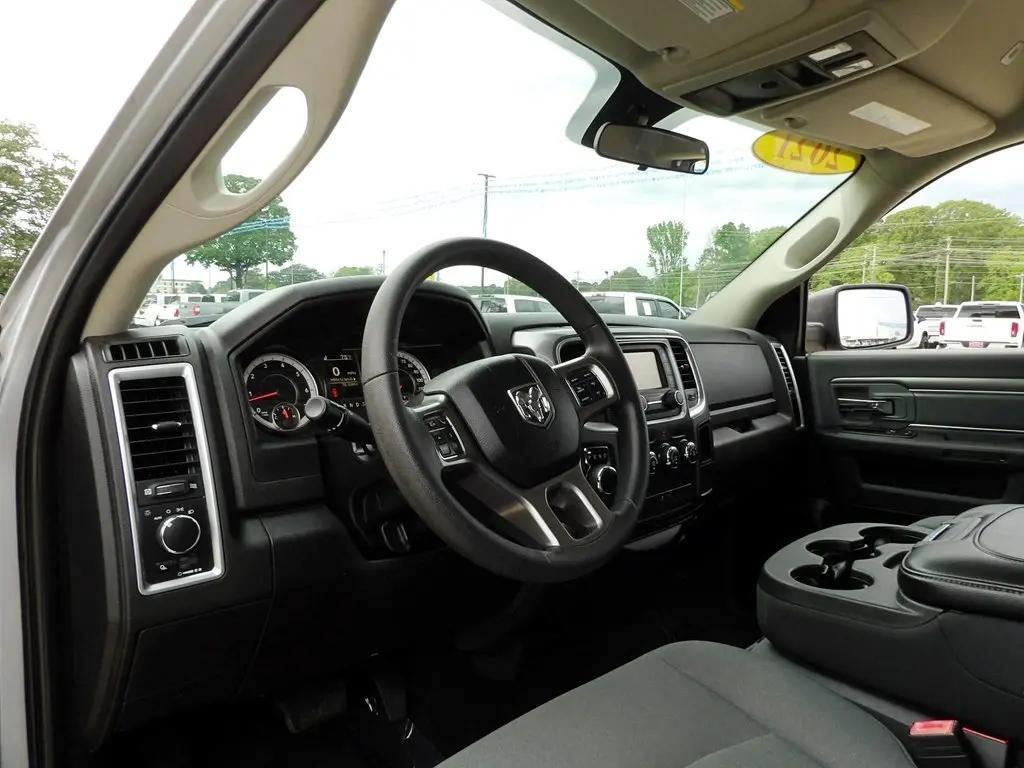 used 2021 Ram 1500 Classic car, priced at $27,400
