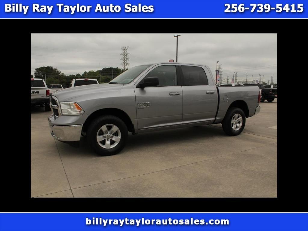 used 2021 Ram 1500 Classic car, priced at $30,995