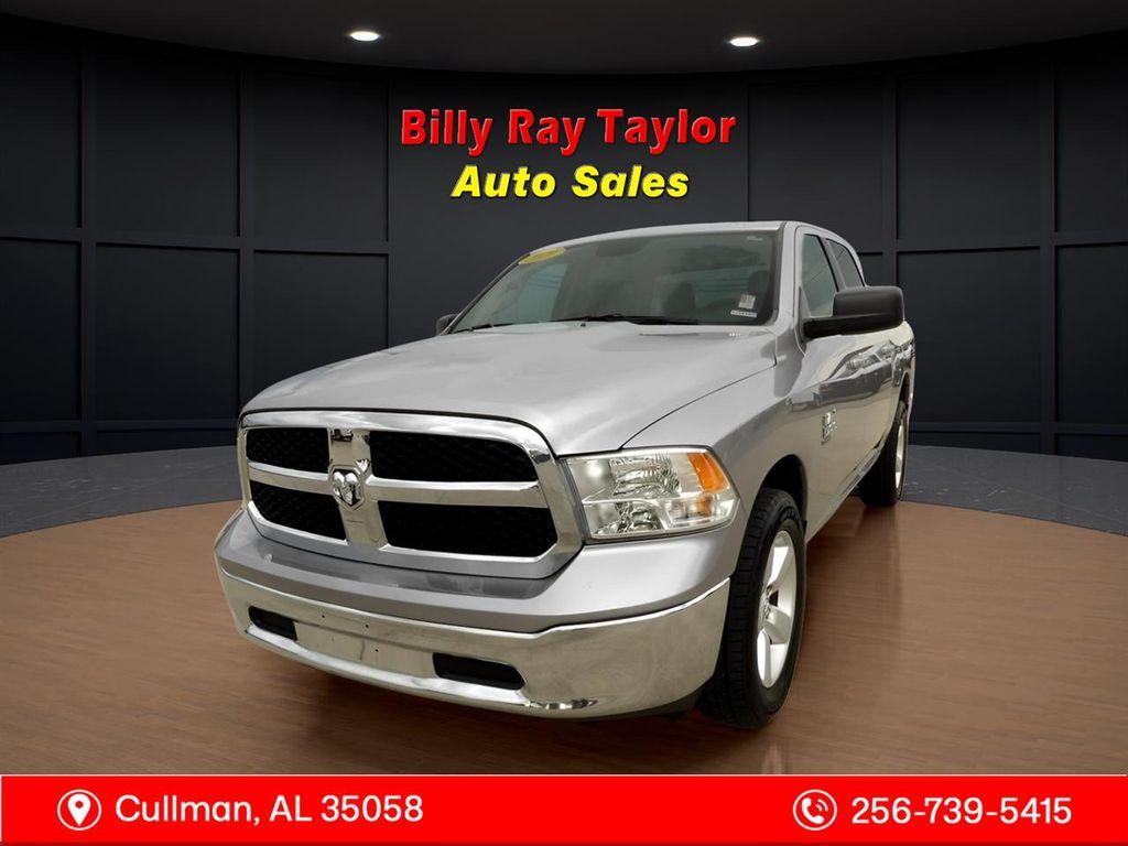 used 2021 Ram 1500 Classic car, priced at $25,400