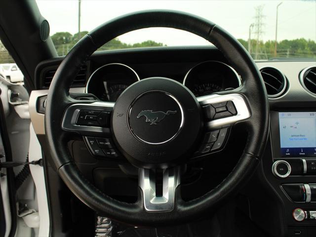 used 2020 Ford Mustang car, priced at $21,995