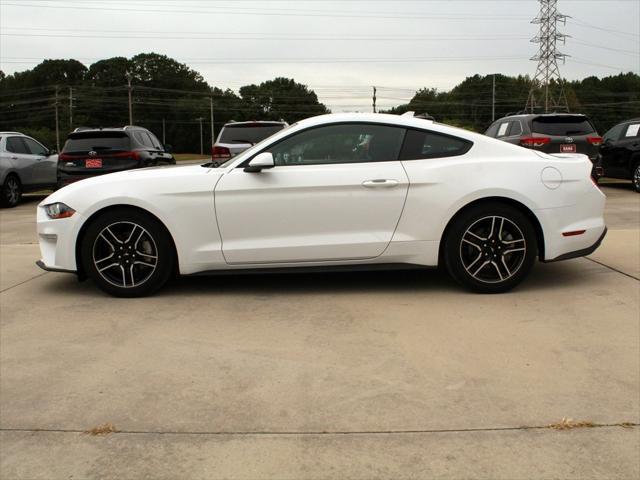 used 2020 Ford Mustang car, priced at $21,995