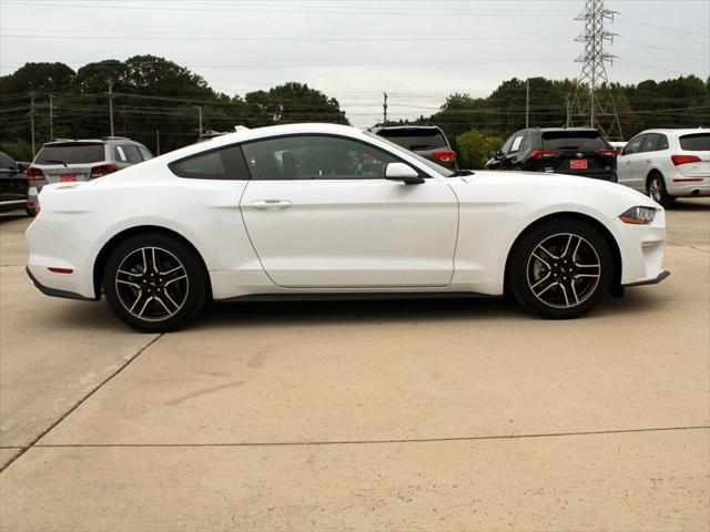 used 2020 Ford Mustang car, priced at $21,995