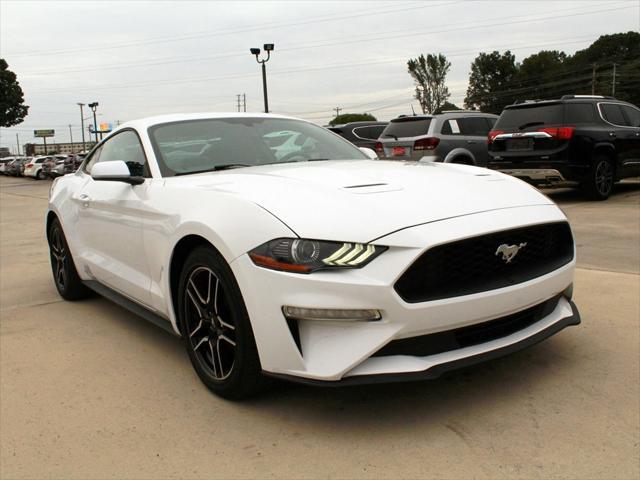 used 2020 Ford Mustang car, priced at $21,995