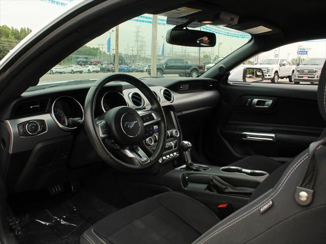 used 2020 Ford Mustang car, priced at $21,995