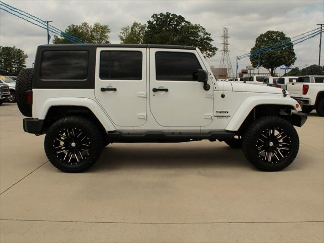 used 2017 Jeep Wrangler Unlimited car, priced at $27,995