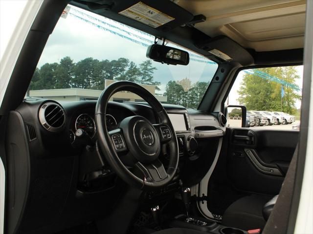 used 2017 Jeep Wrangler Unlimited car, priced at $27,995