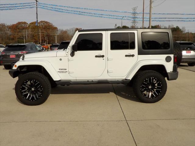 used 2017 Jeep Wrangler Unlimited car, priced at $27,995