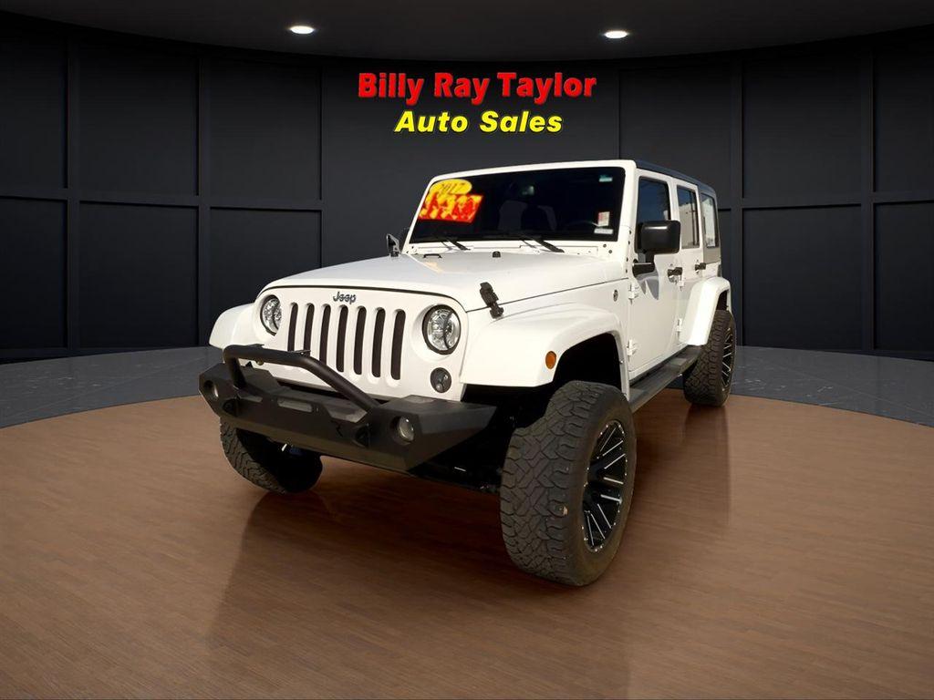 used 2017 Jeep Wrangler Unlimited car, priced at $22,995