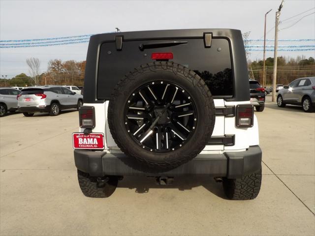 used 2017 Jeep Wrangler Unlimited car, priced at $27,995