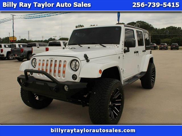 used 2017 Jeep Wrangler Unlimited car, priced at $27,995