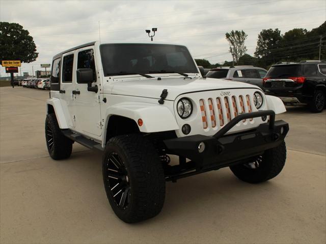 used 2017 Jeep Wrangler Unlimited car, priced at $27,995