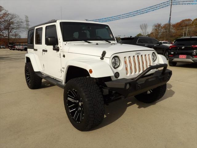 used 2017 Jeep Wrangler Unlimited car, priced at $27,995