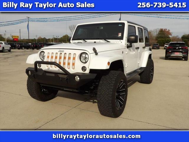 used 2017 Jeep Wrangler Unlimited car, priced at $27,995