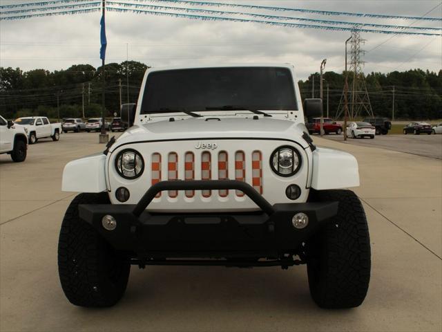 used 2017 Jeep Wrangler Unlimited car, priced at $27,995