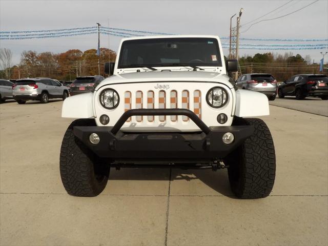 used 2017 Jeep Wrangler Unlimited car, priced at $27,995