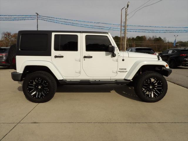 used 2017 Jeep Wrangler Unlimited car, priced at $27,995